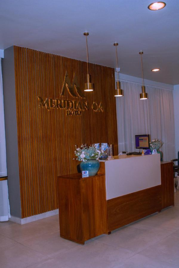 Meridian Ca Hotel Dar es Salaam Exterior photo